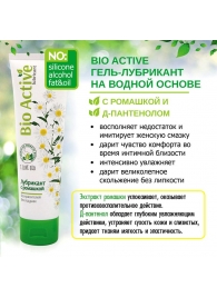 Лубрикант на водной основе Bio Active - 100 гр. - Биоритм - купить с доставкой в Волжском