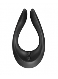 Чёрный многофункциональный стимулятор для пар Satisfyer Partner Multifun 2 - Satisfyer - в Волжском купить с доставкой