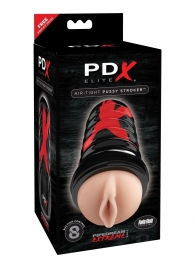 Телесный мастурбатор-вагина Air Tight Pussy Stroker - Pipedream - в Волжском купить с доставкой