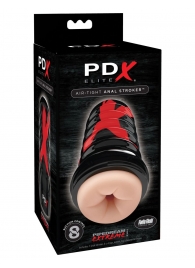 Телесный мастурбатор-анус Air Tight Anal Stroker - Pipedream - в Волжском купить с доставкой