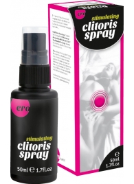 Возбуждающий спрей для женщин Stimulating Clitoris Spray - 50 мл. - Ero - купить с доставкой в Волжском