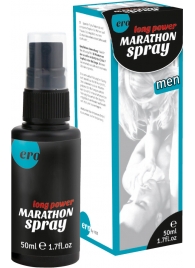 Пролонгирующий спрей для мужчин Long Power Marathon Spray - 50 мл. - Ero - купить с доставкой в Волжском