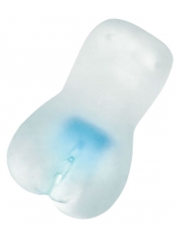 Прозрачный реалистичный мастурбатор Juicy Pussy Hot Crystal - ToyFa - в Волжском купить с доставкой