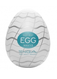 Мастурбатор-яйцо EGG Wavy II - Tenga - в Волжском купить с доставкой