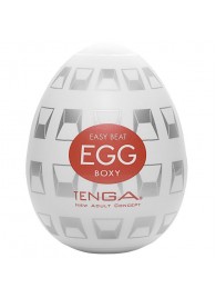 Мастурбатор-яйцо EGG Boxy - Tenga - в Волжском купить с доставкой