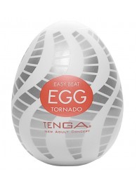 Мастурбатор-яйцо EGG Tornado - Tenga - в Волжском купить с доставкой