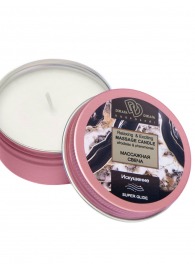 Массажная свеча  Искушение - БиоМед - купить с доставкой в Волжском