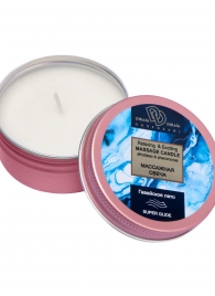 Массажная свеча  Гавайское лето - БиоМед - купить с доставкой в Волжском