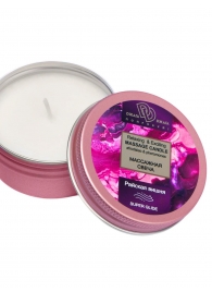 Массажная свеча  Райская вишня - БиоМед - купить с доставкой в Волжском