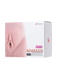 Мастурбатор-вагина Adarashi 3 без вибрации - KOKOS - в Волжском купить с доставкой