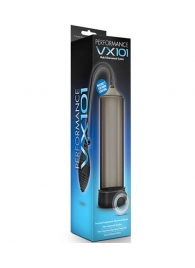 Черная вакуумная помпа VX101 Male Enhancement Pump - Blush Novelties - в Волжском купить с доставкой