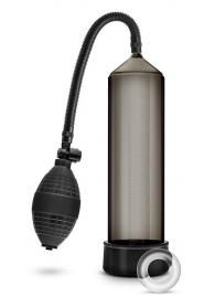 Черная вакуумная помпа VX101 Male Enhancement Pump - Blush Novelties - в Волжском купить с доставкой