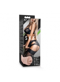 Телесный мастурбатор-ротик Skye - Blush Novelties - в Волжском купить с доставкой