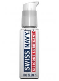 Лубрикант на силиконовой основе Swiss Navy Silicone Based Lube - 29,5 мл. - Swiss navy - купить с доставкой в Волжском