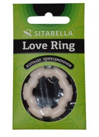 Фигурное эрекционное кольцо из киберкожи - Sitabella - в Волжском купить с доставкой