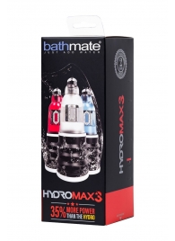 Красная гидропомпа HydroMAX3 - Bathmate - в Волжском купить с доставкой