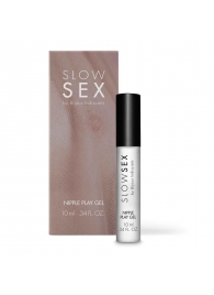 Возбуждающий гель для сосков Slow Sex Nipple Play Gel - 10 мл. - Bijoux Indiscrets - купить с доставкой в Волжском