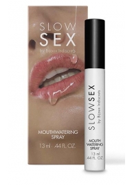 Спрей для усиления слюноотделения Slow Sex Mouthwatering Spray - 13 мл. - Bijoux Indiscrets - купить с доставкой в Волжском