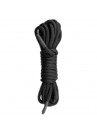 Черная веревка для бондажа Easytoys Bondage Rope - 5 м. - Easy toys - купить с доставкой в Волжском