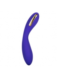 Фиолетовый вибратор с электростимуляцией Intimate E-Stimulator Wand - 21,5 см. - California Exotic Novelties - купить с доставкой в Волжском