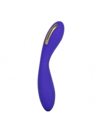 Фиолетовый вибратор с электростимуляцией Intimate E-Stimulator Wand - 21,5 см. - California Exotic Novelties - купить с доставкой в Волжском