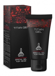 Гель для мужчин Titan Gel Tantra - 50 мл. - Titan - купить с доставкой в Волжском