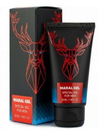 Гель для мужской силы Maral gel - 50 мл. - Titan - купить с доставкой в Волжском