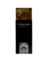 Гель для увеличения члена Titan Gel Gold Tantra - 50 мл. - Titan - купить с доставкой в Волжском