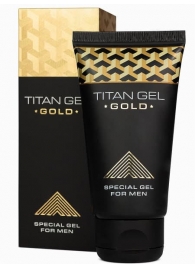 Гель для увеличения члена Titan Gel Gold Tantra - 50 мл. - Titan - купить с доставкой в Волжском