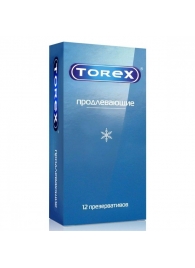 Презервативы Torex  Продлевающие  с пролонгирующим эффектом - 12 шт. - Torex - купить с доставкой в Волжском