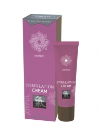 Возбуждающий крем для женщин Stimulation Cream - 30 мл. - Shiatsu - купить с доставкой в Волжском