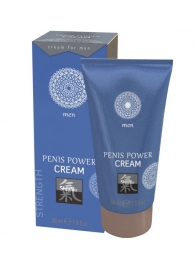 Возбуждающий крем для мужчин Penis Power Cream - 30 мл. - Shiatsu - купить с доставкой в Волжском