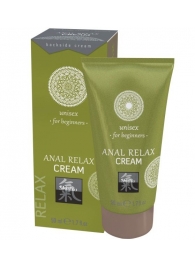 Анальный крем Anal Relax Cream - 50 мл. - Shiatsu - купить с доставкой в Волжском