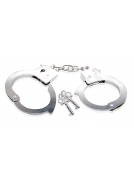 Металлические наручники Beginner s Metal Cuffs - Pipedream - купить с доставкой в Волжском