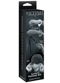 Набор БДСМ-девайсов Lover Fetish Fantasy Limited Edition - Pipedream - купить с доставкой в Волжском