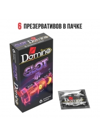 Ароматизированные презервативы DOMINO  Фруктовый слот  - 6 шт. - Domino - купить с доставкой в Волжском
