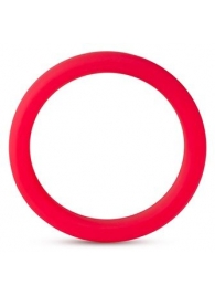 Красное эрекционное кольцо Silicone Go Pro Cock Ring - Blush Novelties - в Волжском купить с доставкой