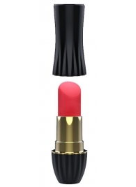 Клиторальный стимулятор-помада LIPSTICK - 9,3 см. - Dream Toys - купить с доставкой в Волжском