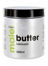 Анальный лубрикант MALE Cobeco Butter Lubricant - 250 мл. - Cobeco - купить с доставкой в Волжском