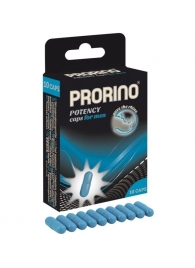 БАД для мужчин ero black line PRORINO Potency Caps for men - 10 капсул - Ero - купить с доставкой в Волжском