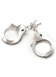 Металлические наручники Metal Handcuffs - Fifty Shades of Grey - купить с доставкой в Волжском