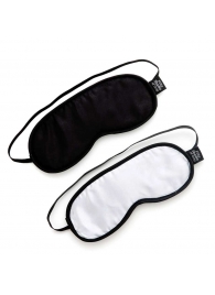 Набор из двух масок на глаза Soft Blindfold Twin Pack - Fifty Shades of Grey - купить с доставкой в Волжском