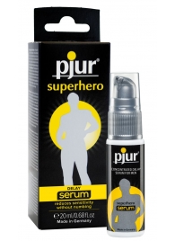 Сыворотка-пролонгатор pjur SUPERHERO Delay Serum - 20 мл. - Pjur - купить с доставкой в Волжском