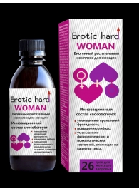 Женский биогенный концентрат для повышения либидо Erotic hard Woman - 250 мл. - Erotic Hard - купить с доставкой в Волжском