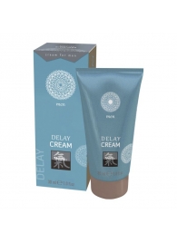 Пролонгирующий интимный крем DELAY CREAM - 30 мл. - Shiatsu - купить с доставкой в Волжском