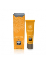 Возбуждающий интимный гель STIMULATION GEL Ginger   Cinnamon - 30 мл. - Shiatsu - купить с доставкой в Волжском