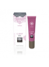 Возбуждающий интимный гель G-SPOT GEL - 15 мл. - Shiatsu - купить с доставкой в Волжском