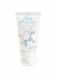 Увлажняющий лубрикант на водной основе Love Protection - 50 мл. - Lola Games - купить с доставкой в Волжском