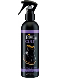 Спрей для ухода за одеждой из латекса pjur CULT Ultra Shine - 250 мл. - Pjur - купить с доставкой в Волжском