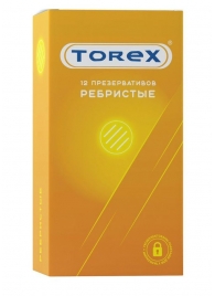 Текстурированные презервативы Torex  Ребристые  - 12 шт. - Torex - купить с доставкой в Волжском